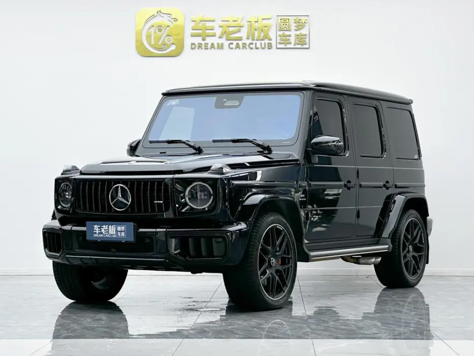 MERCEDES-BENZ G-KLASSE AMG 2022, VIN N/A