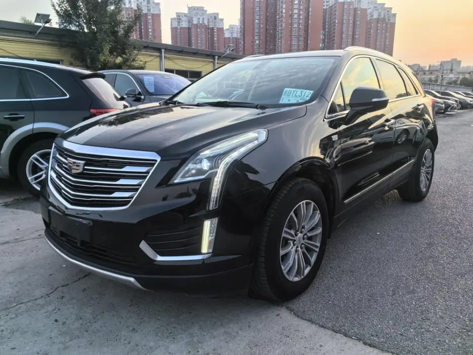 CADILLAC XT5 2016, VIN N/A