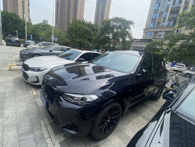 BMW X3 2022, VIN N/A