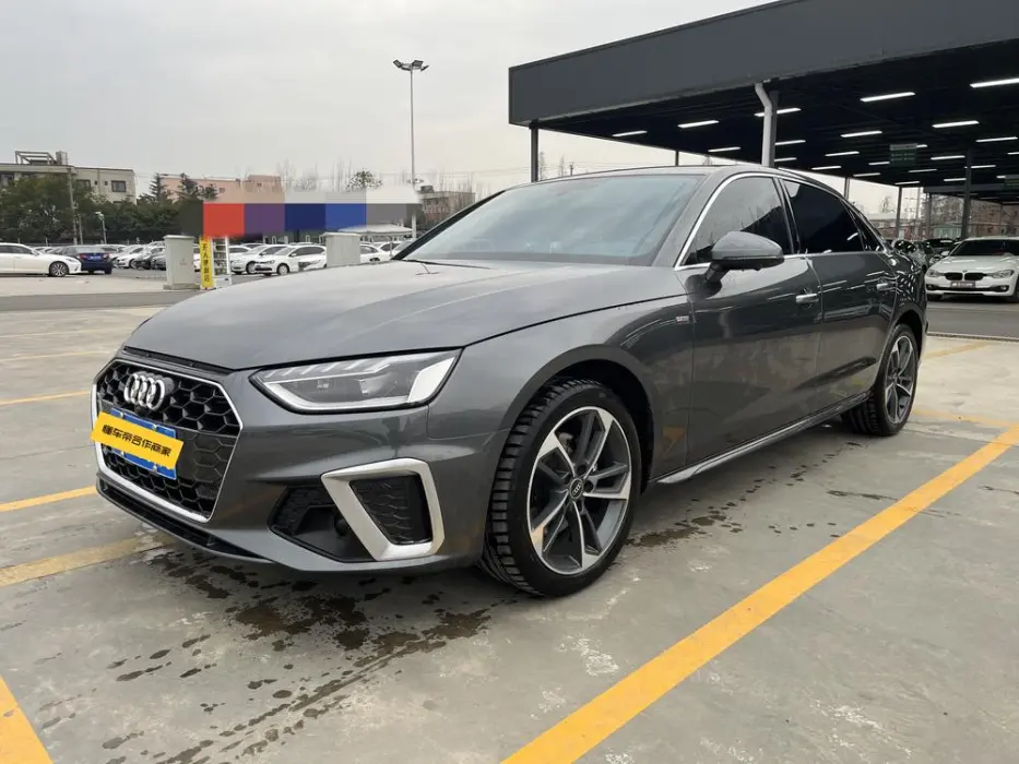AUDI A4 2020, VIN N/A
