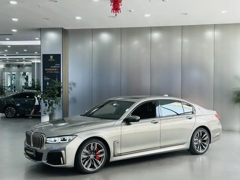 BMW 7ER 2022, VIN N/A