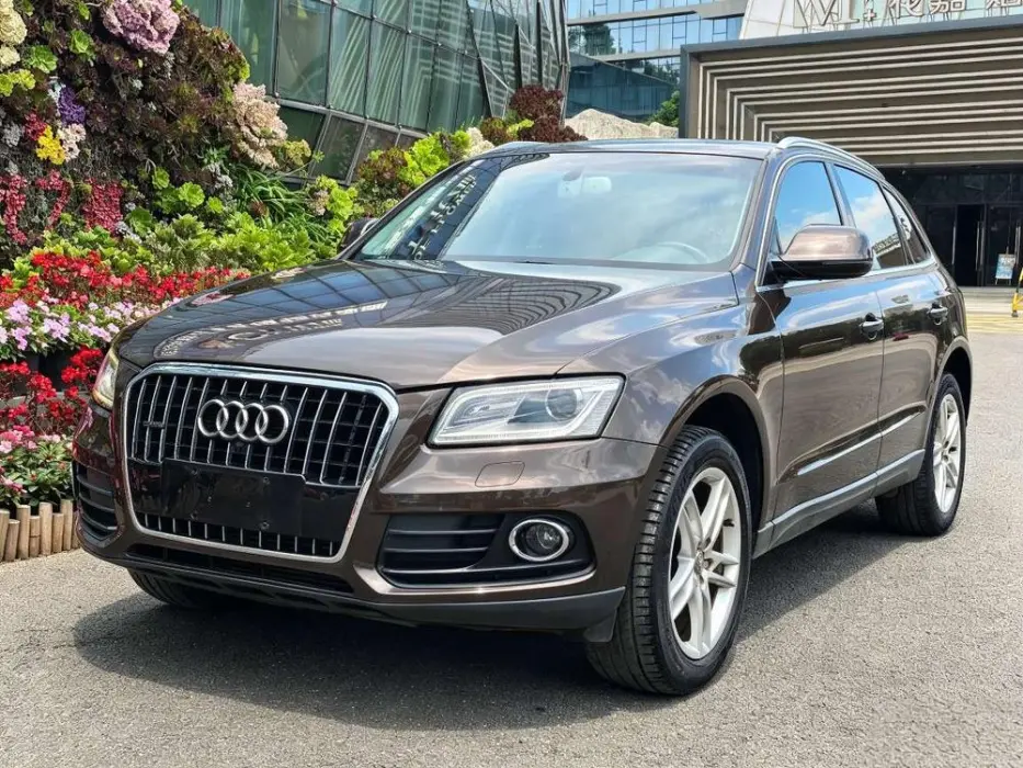 AUDI Q5 2017, VIN N/A