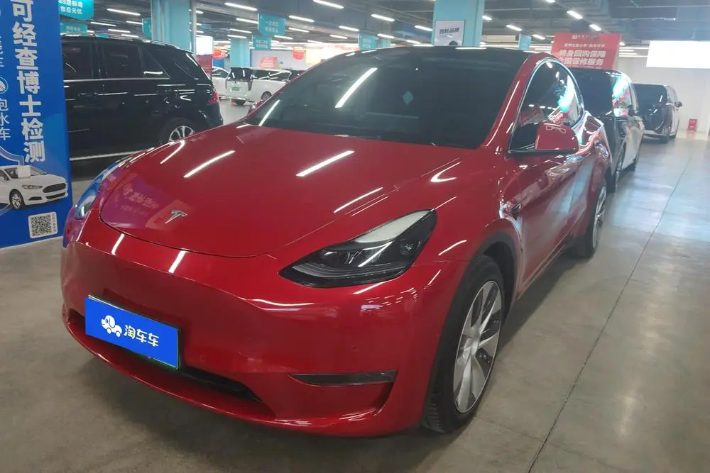 TESLA MODEL Y 2021, VIN N/A