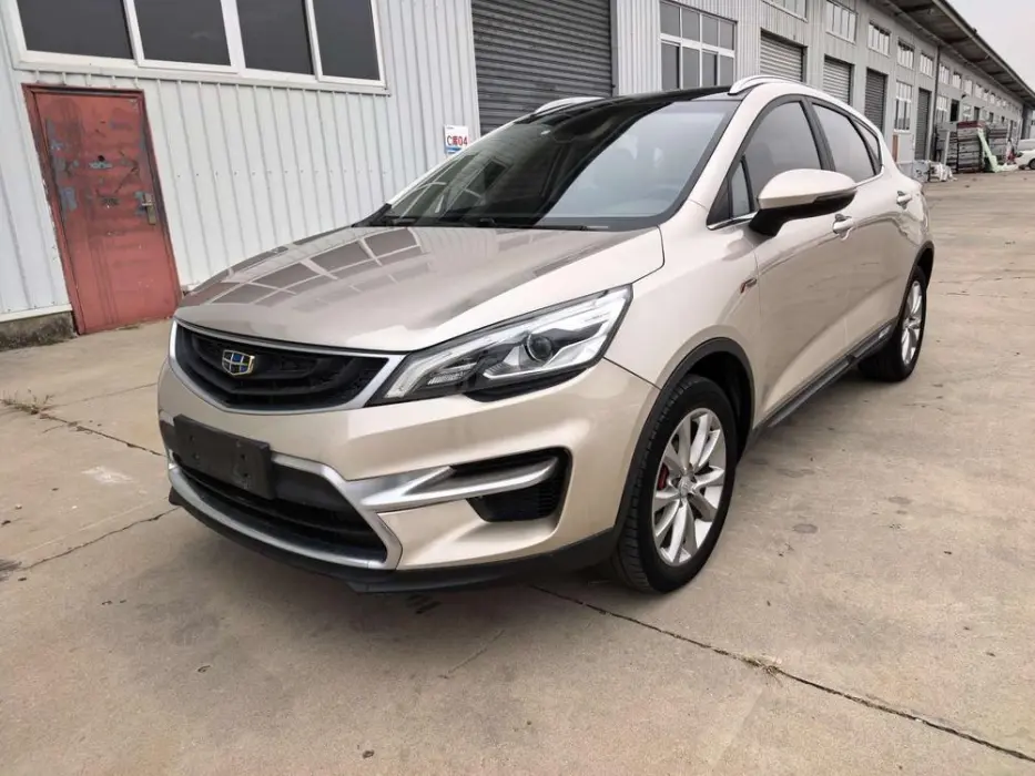 GEELY EMGRAND 2019, VIN N/A