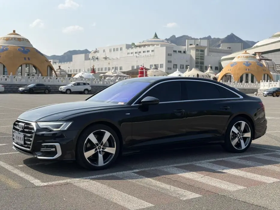 AUDI A6 2023, VIN N/A