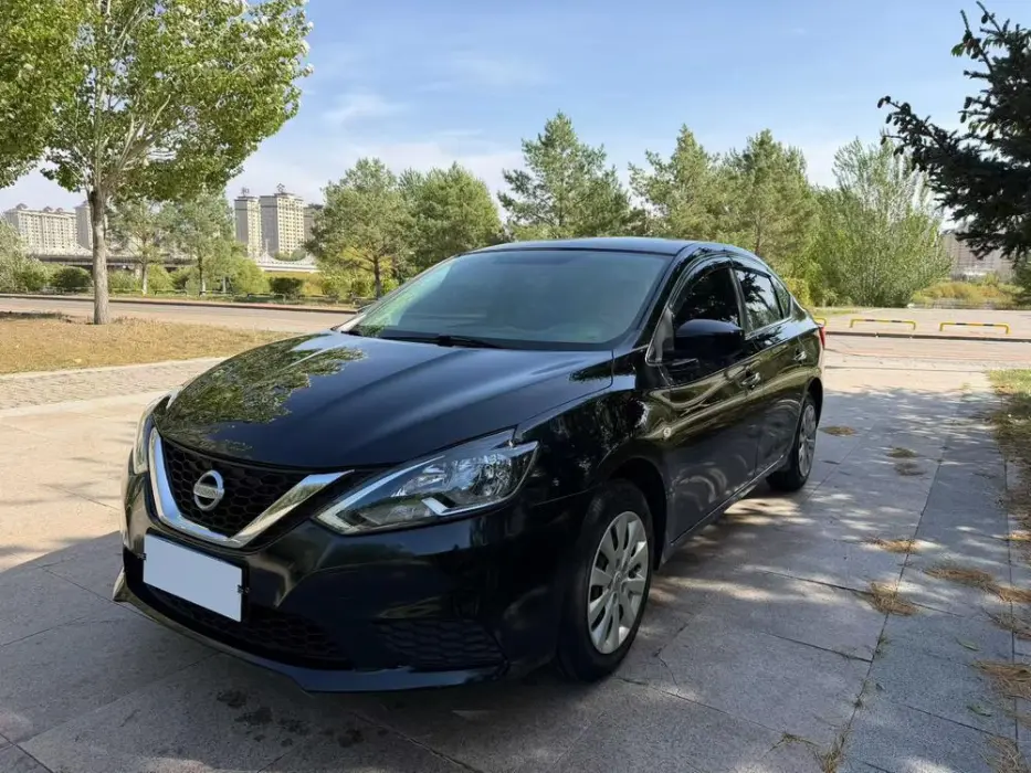NISSAN SYLPHY ZERO EMISSION 2021, VIN N/A