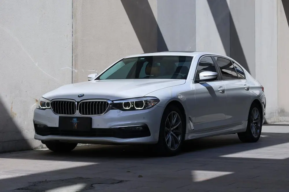 BMW 5ER 2018, VIN N/A