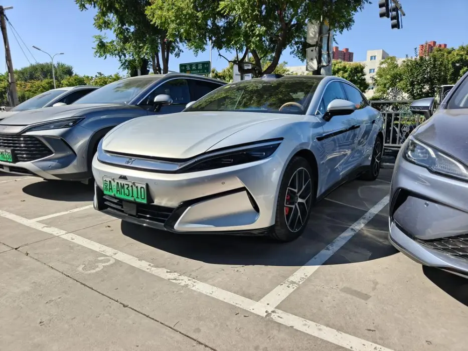 BYD HAN L 2025, VIN N/A