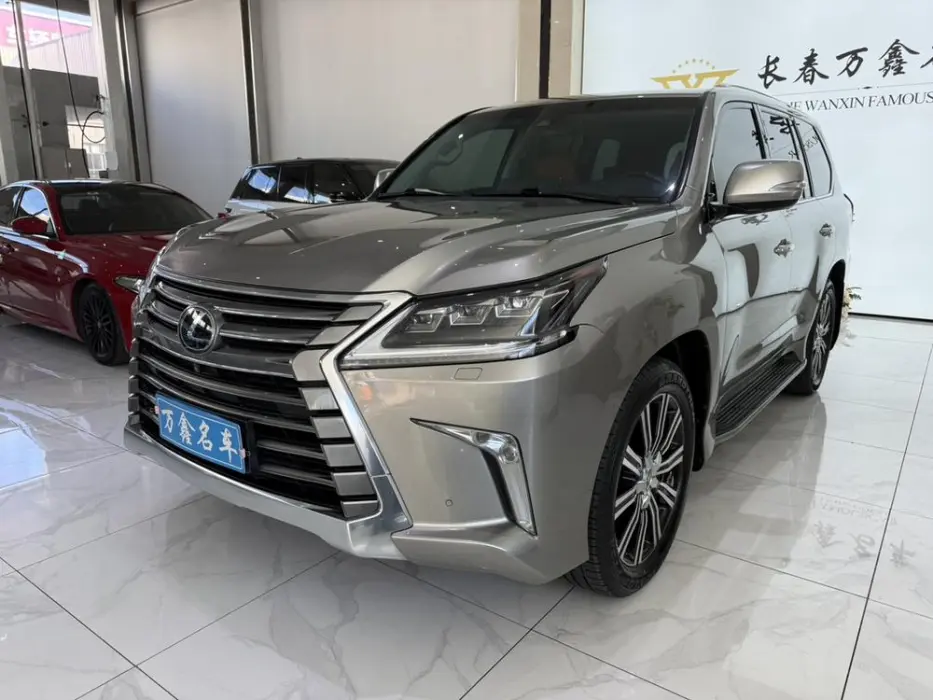 LEXUS LX 2017, VIN N/A