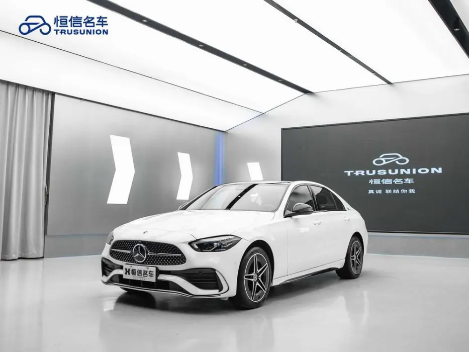 MERCEDES-BENZ C-KLASSE 2022, VIN N/A
