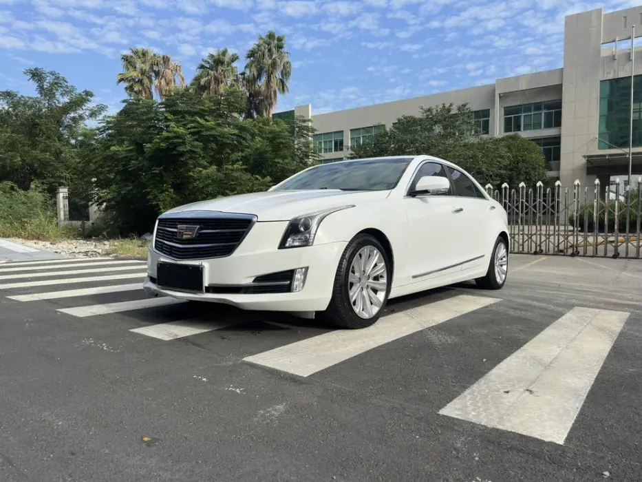 CADILLAC ATS 2018, VIN N/A