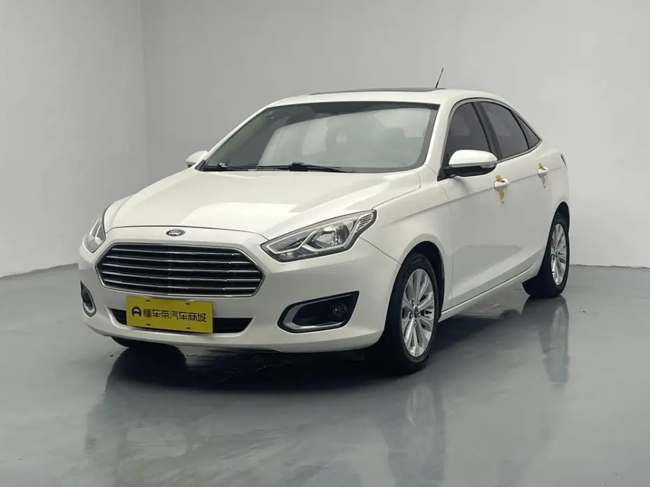 FORD ESCORT 2017, VIN N/A