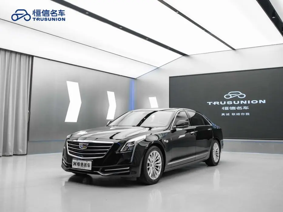 CADILLAC CT6 2018, VIN N/A