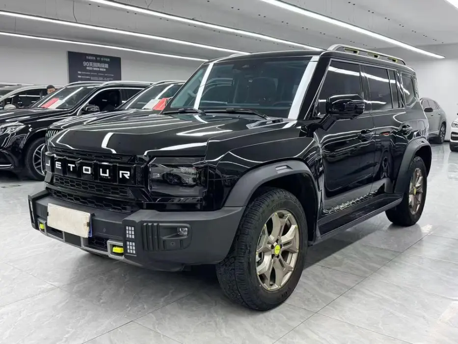 JETOUR TRAVELLER 2025, VIN N/A