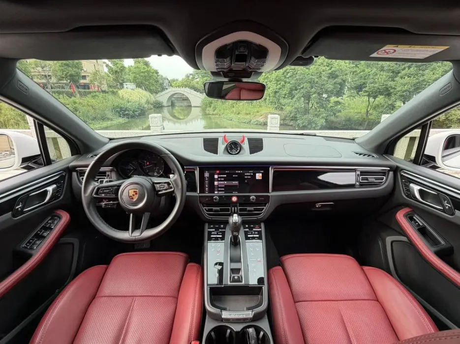2024 PORSCHE MACAN VIN WP1AA2954RLB02889 — фото 12