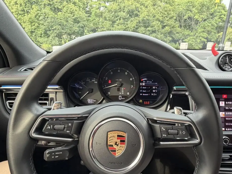 2024 PORSCHE MACAN VIN WP1AA2954RLB02889 — фото 13