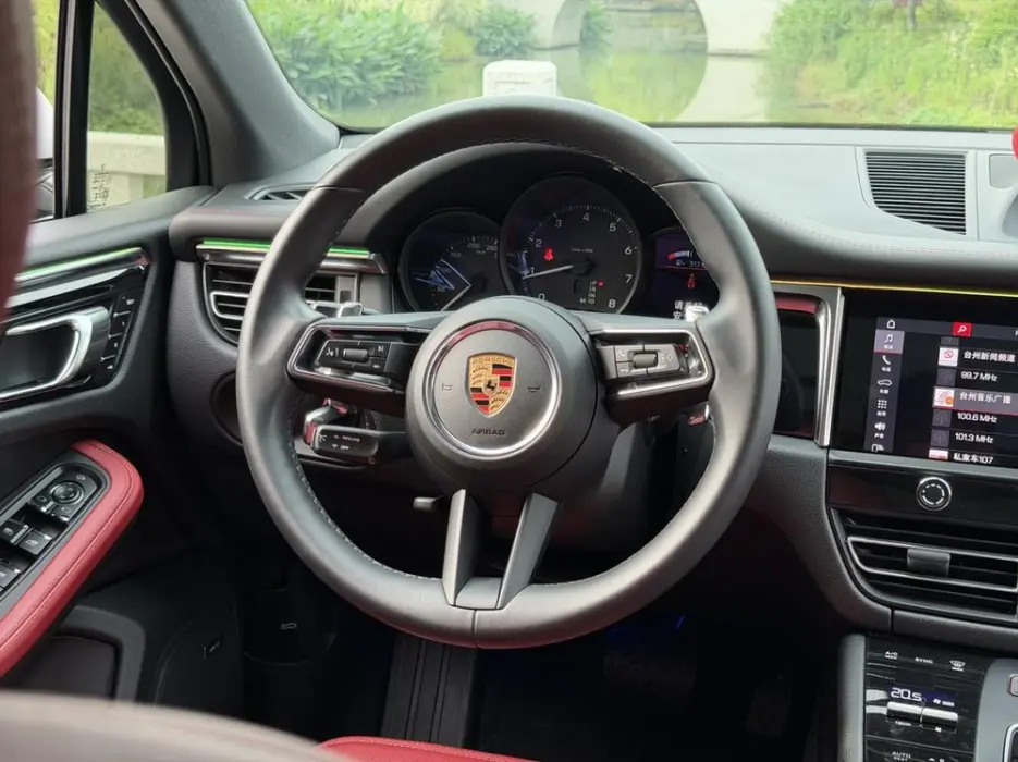 2024 PORSCHE MACAN VIN WP1AA2954RLB02889 — фото 14