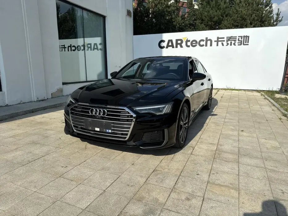 AUDI A6 2022, VIN N/A
