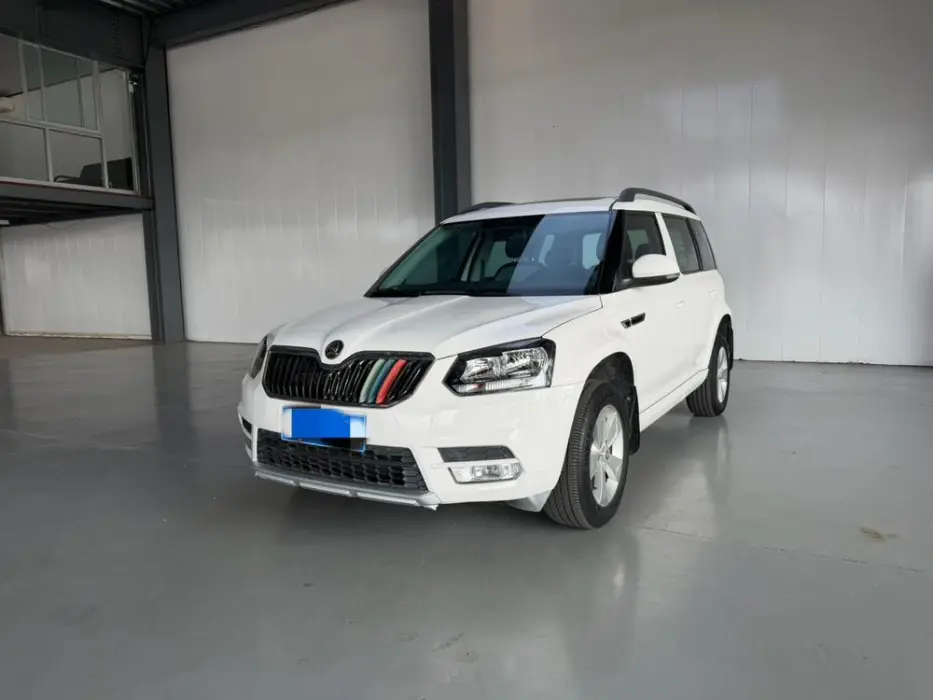 SKODA YETI 2017, VIN N/A