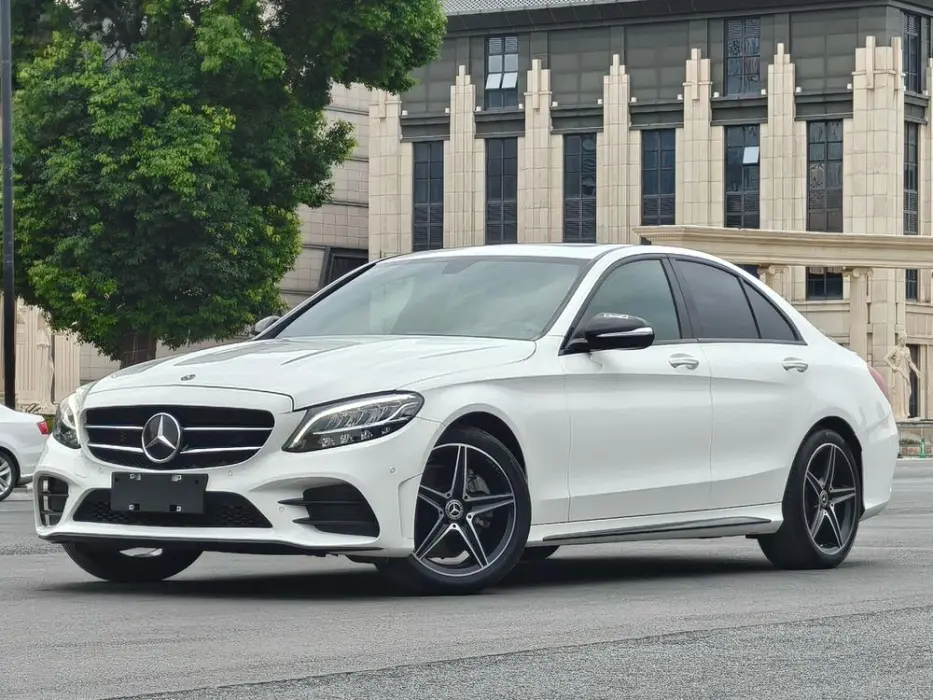 MERCEDES-BENZ C-KLASSE 2020, VIN N/A