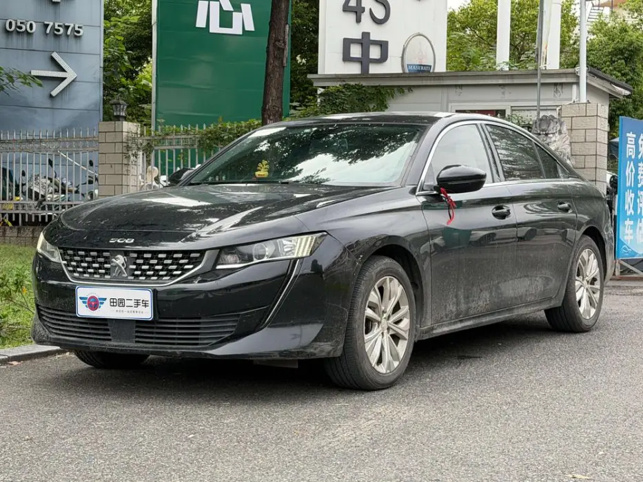 PEUGEOT 508 2021, VIN N/A