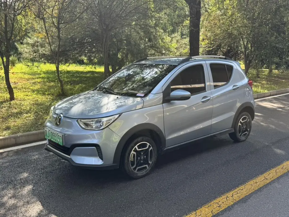 BAIC EC 2021, VIN N/A