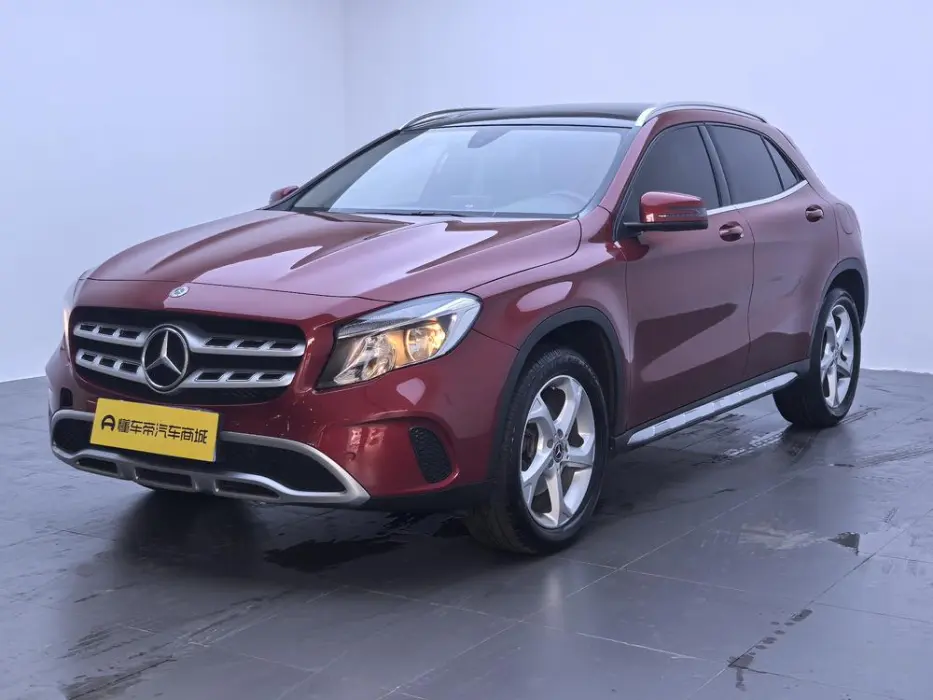 MERCEDES-BENZ GLA-KLASSE 2018, VIN N/A