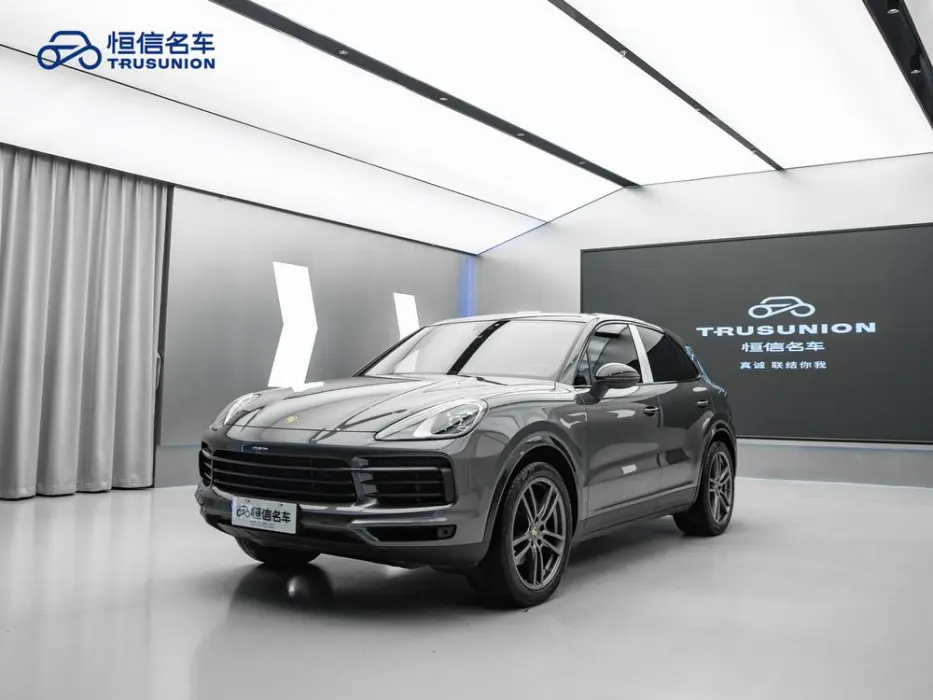PORSCHE CAYENNE 2022, VIN N/A