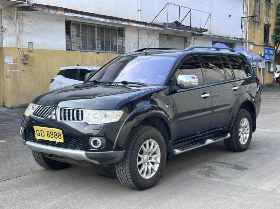 MITSUBISHI PAJERO SPORT 2013, VIN N/A