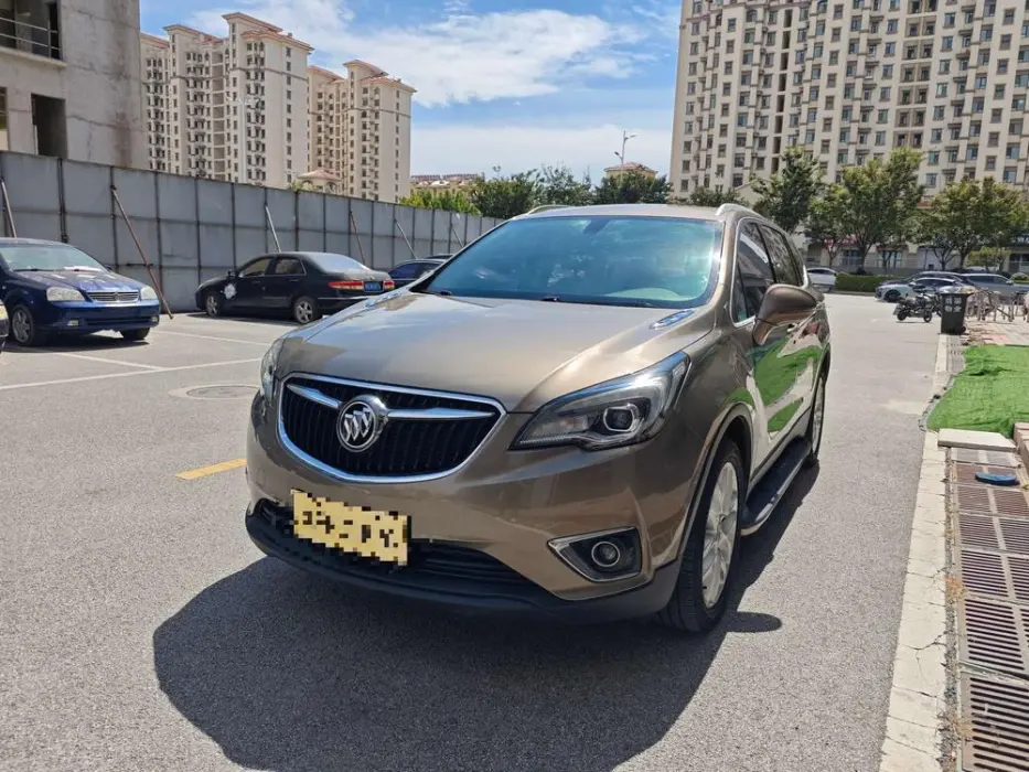 BUICK ENVISION 2018, VIN N/A