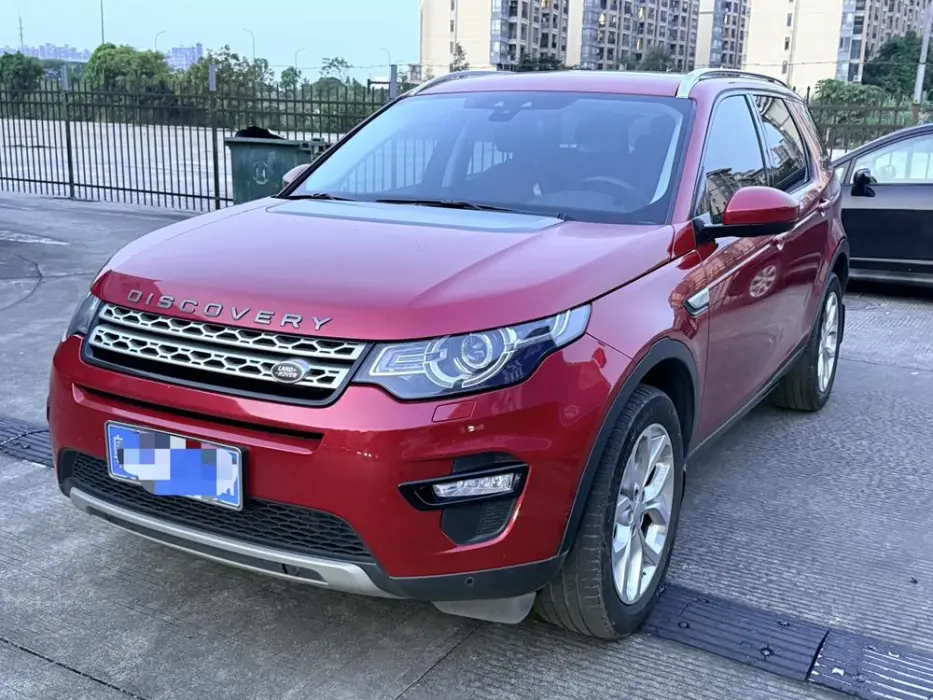 LAND ROVER DISCOVERY SPORT 2016, VIN N/A