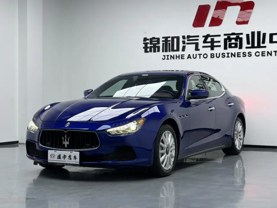 MASERATI GHIBLI 2017, VIN N/A