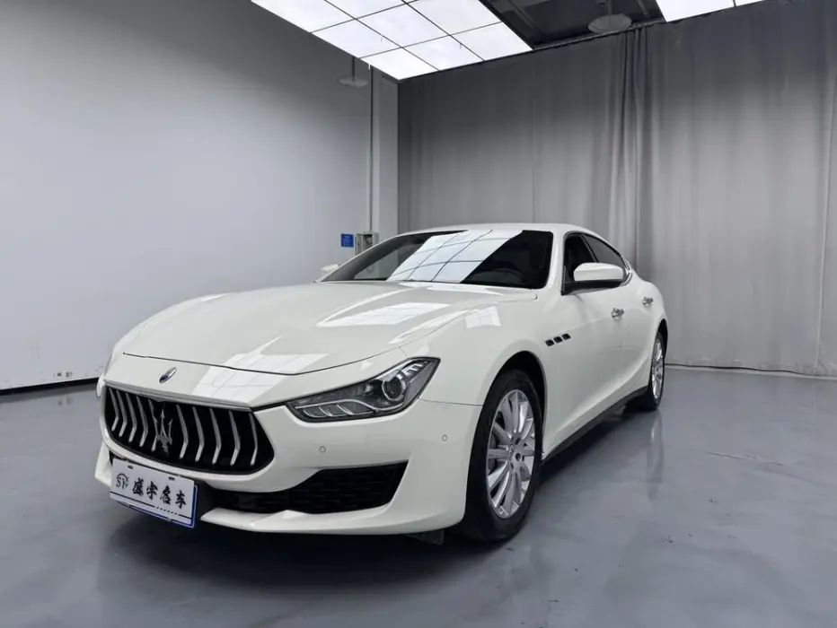 MASERATI GHIBLI 2021, VIN N/A