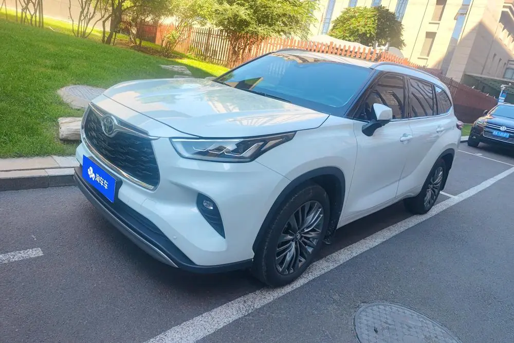 TOYOTA HIGHLANDER 2026, VIN N/A