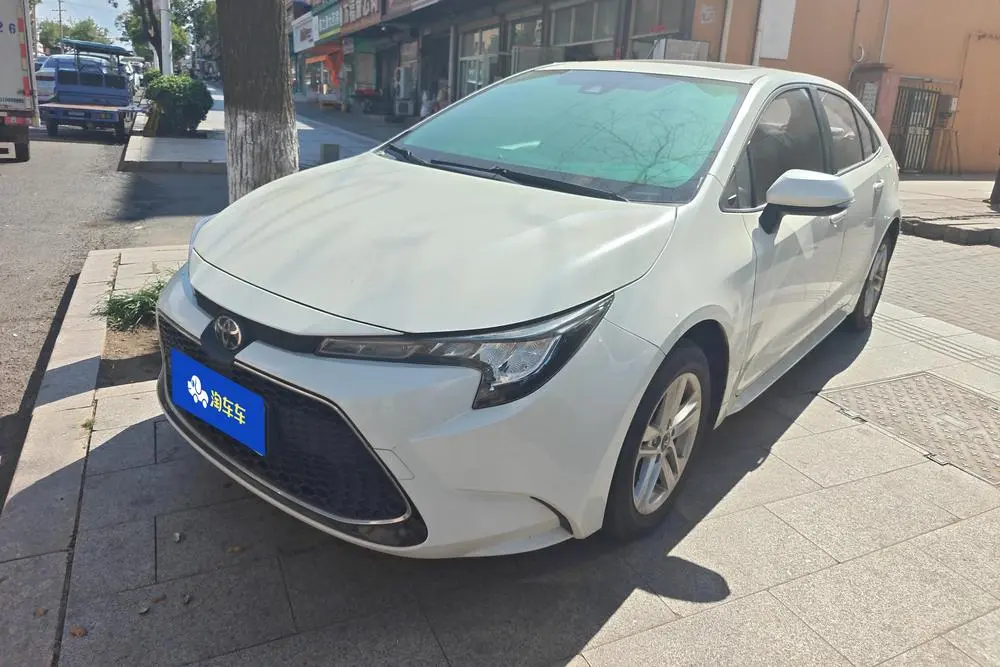TOYOTA COROLLA LEVIN 2020, VIN N/A