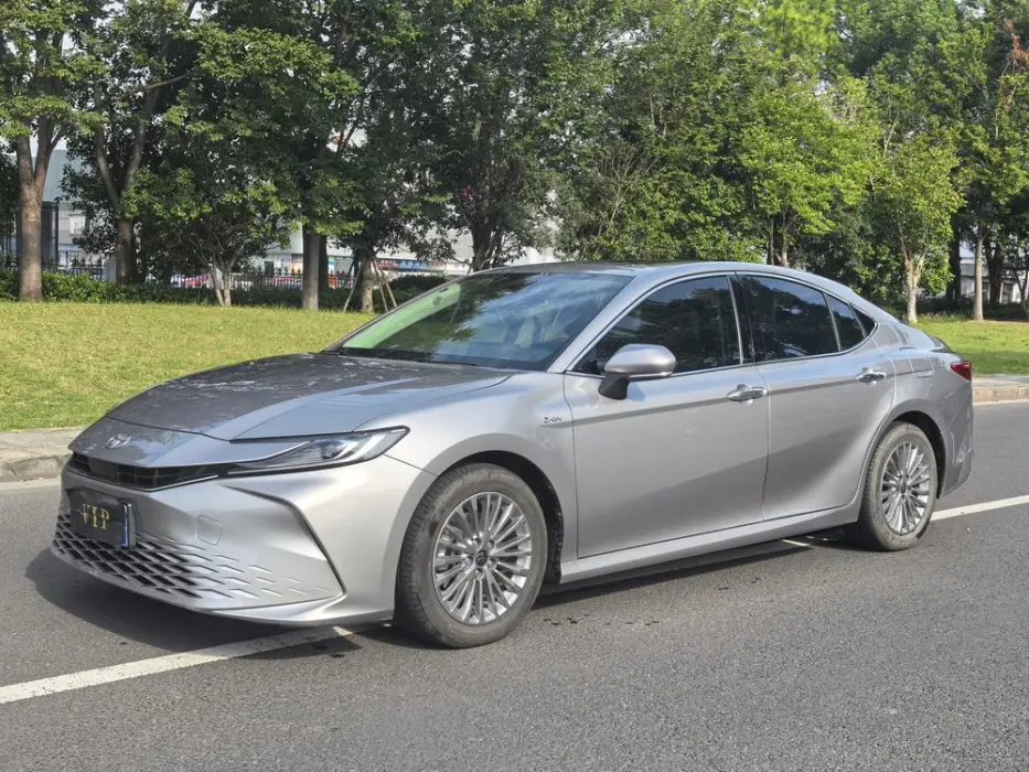 TOYOTA CAMRY 2025, VIN N/A