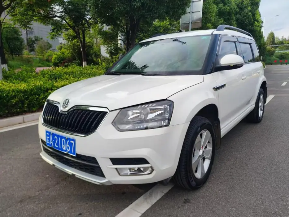 SKODA YETI 2016, VIN N/A
