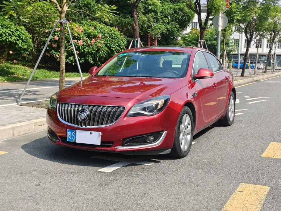 BUICK REGAL 2014, VIN N/A