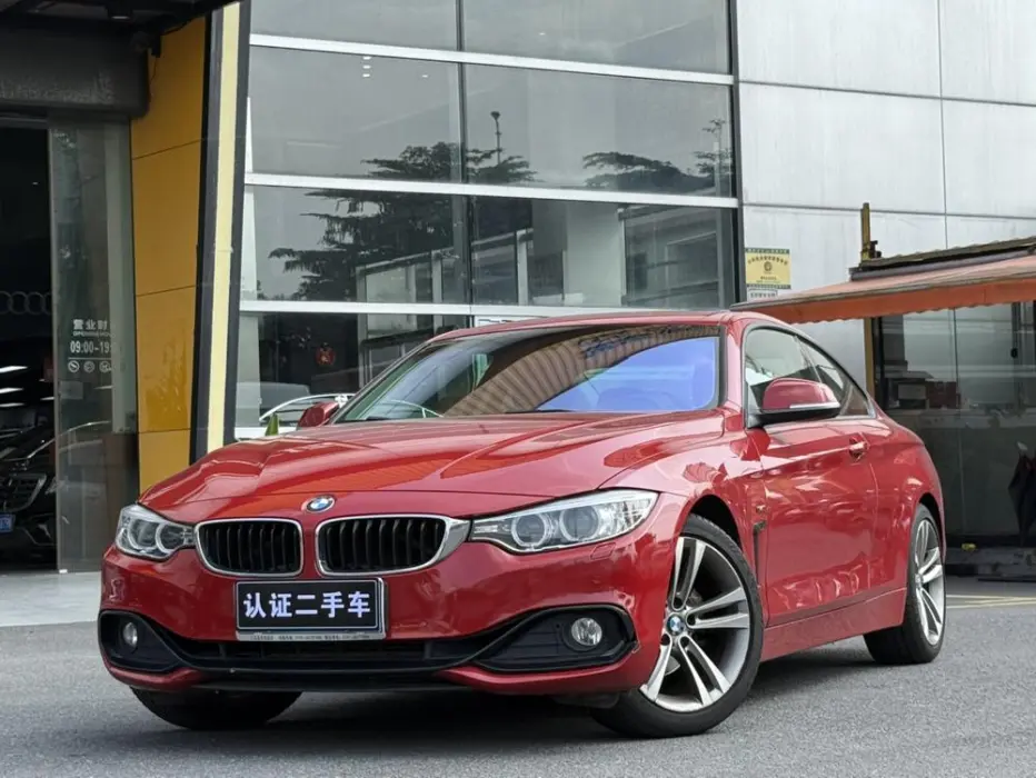 BMW 4ER 2014, VIN N/A