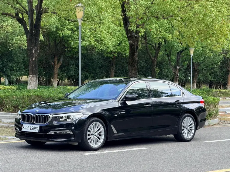 BMW 5ER 2018, VIN N/A