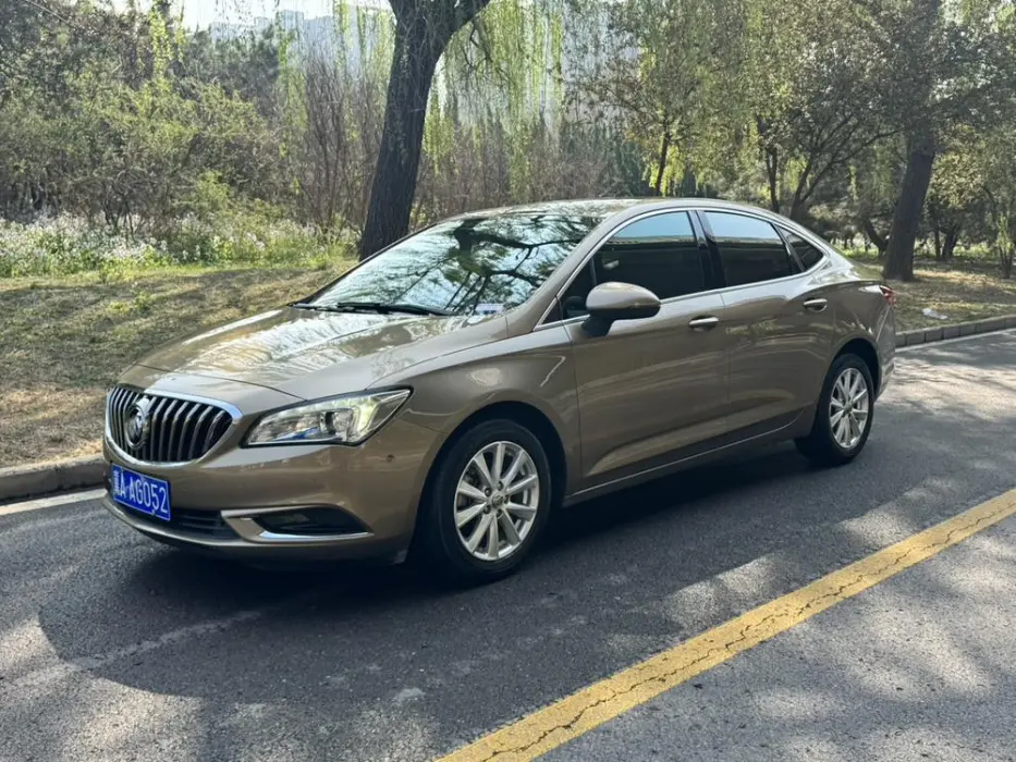 BUICK VERANO 2016, VIN N/A