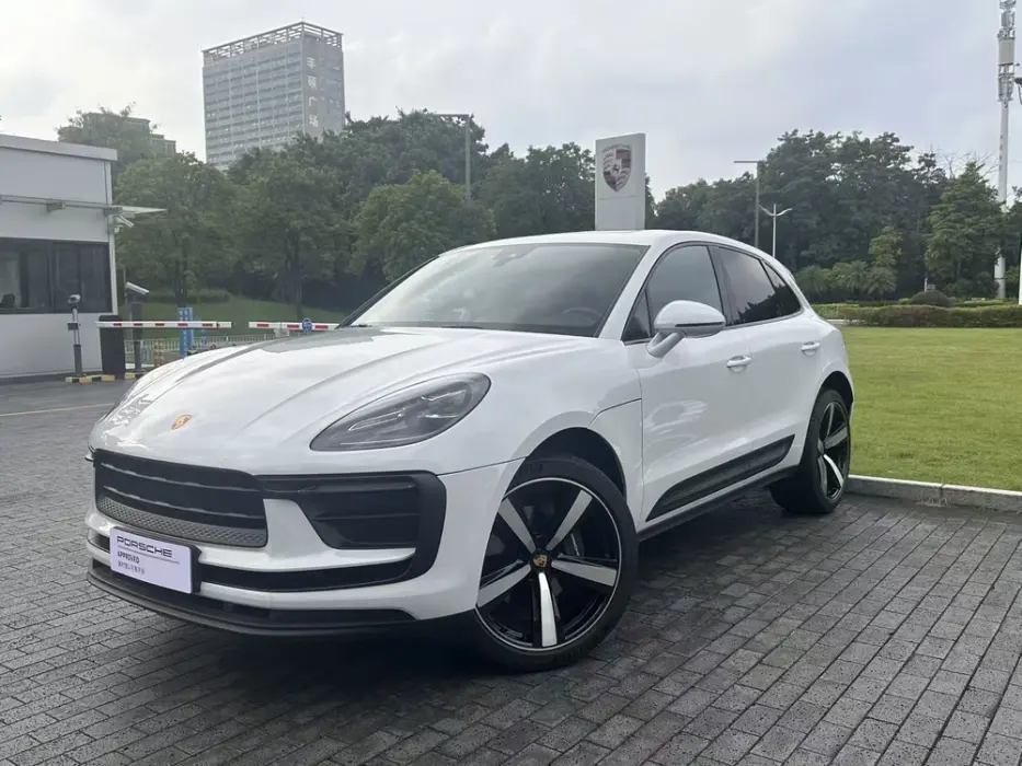 PORSCHE MACAN 2025, VIN N/A