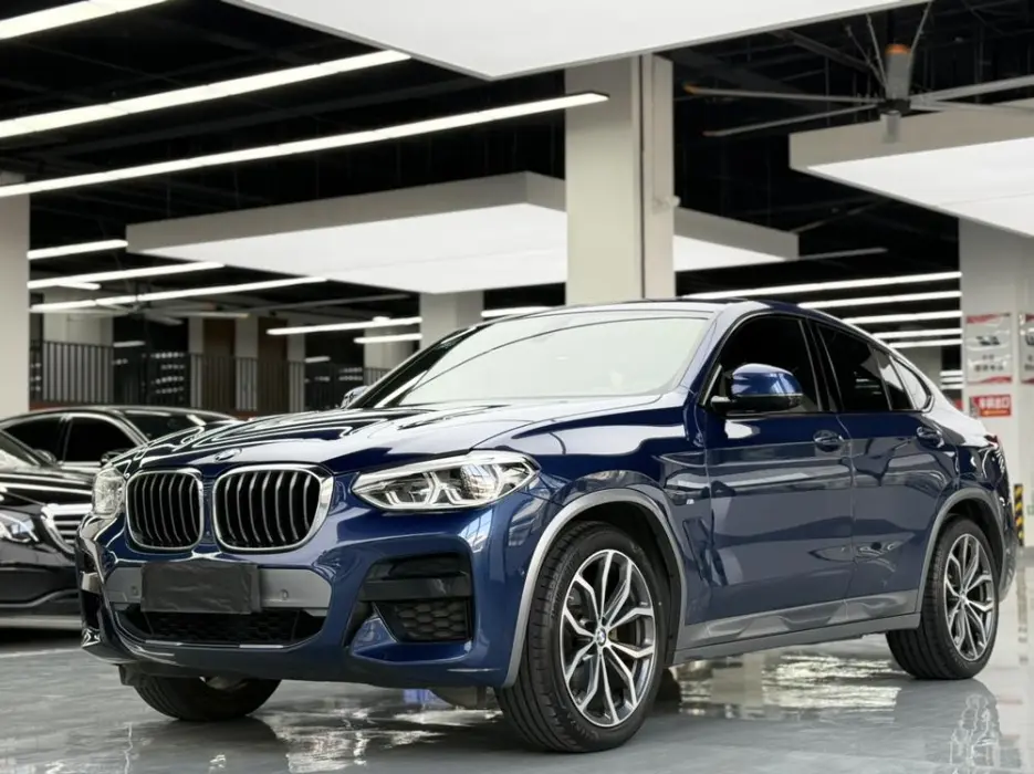 BMW X4 2020, VIN N/A
