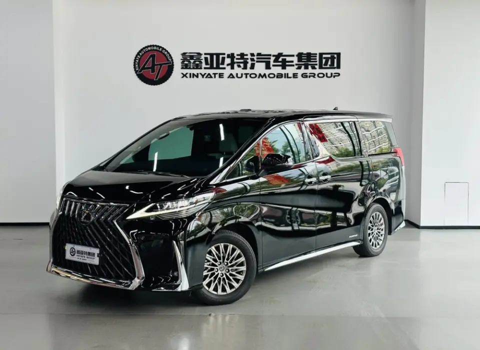 LEXUS LM 2022, VIN N/A