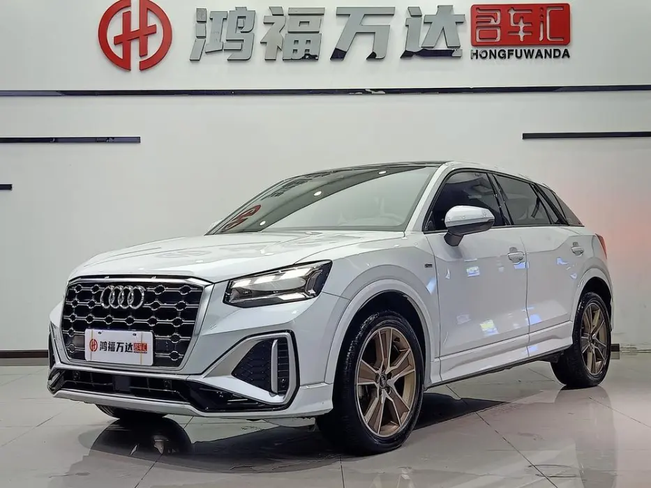 AUDI Q2 2022, VIN N/A