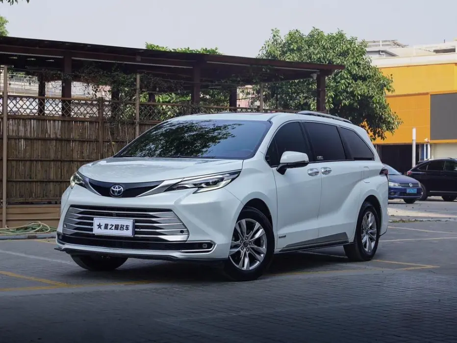 TOYOTA SIENNA 2022, VIN N/A