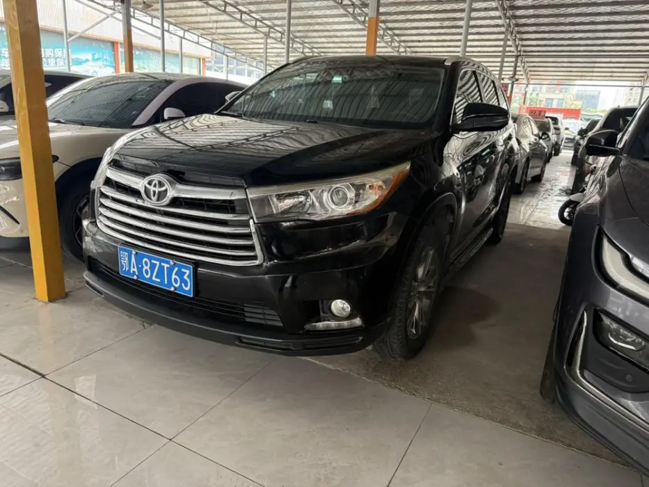 TOYOTA HIGHLANDER 2017, VIN N/A