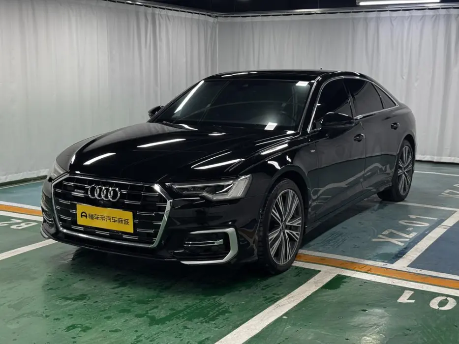 AUDI A6 2024, VIN N/A
