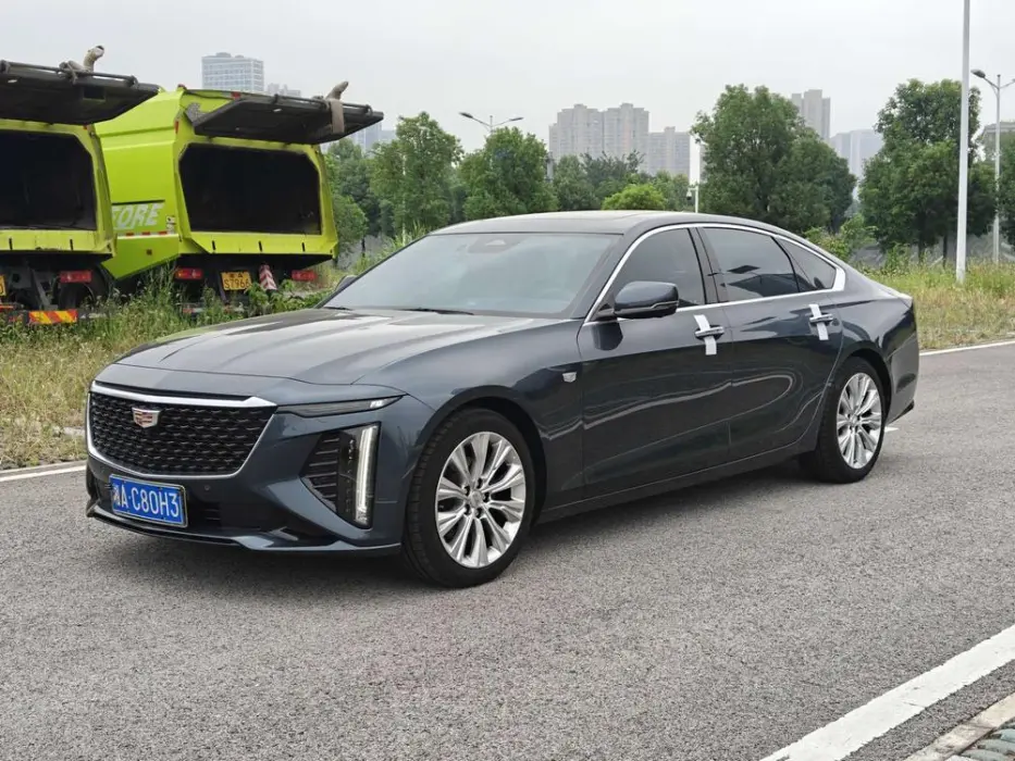CADILLAC CT6 2024, VIN N/A