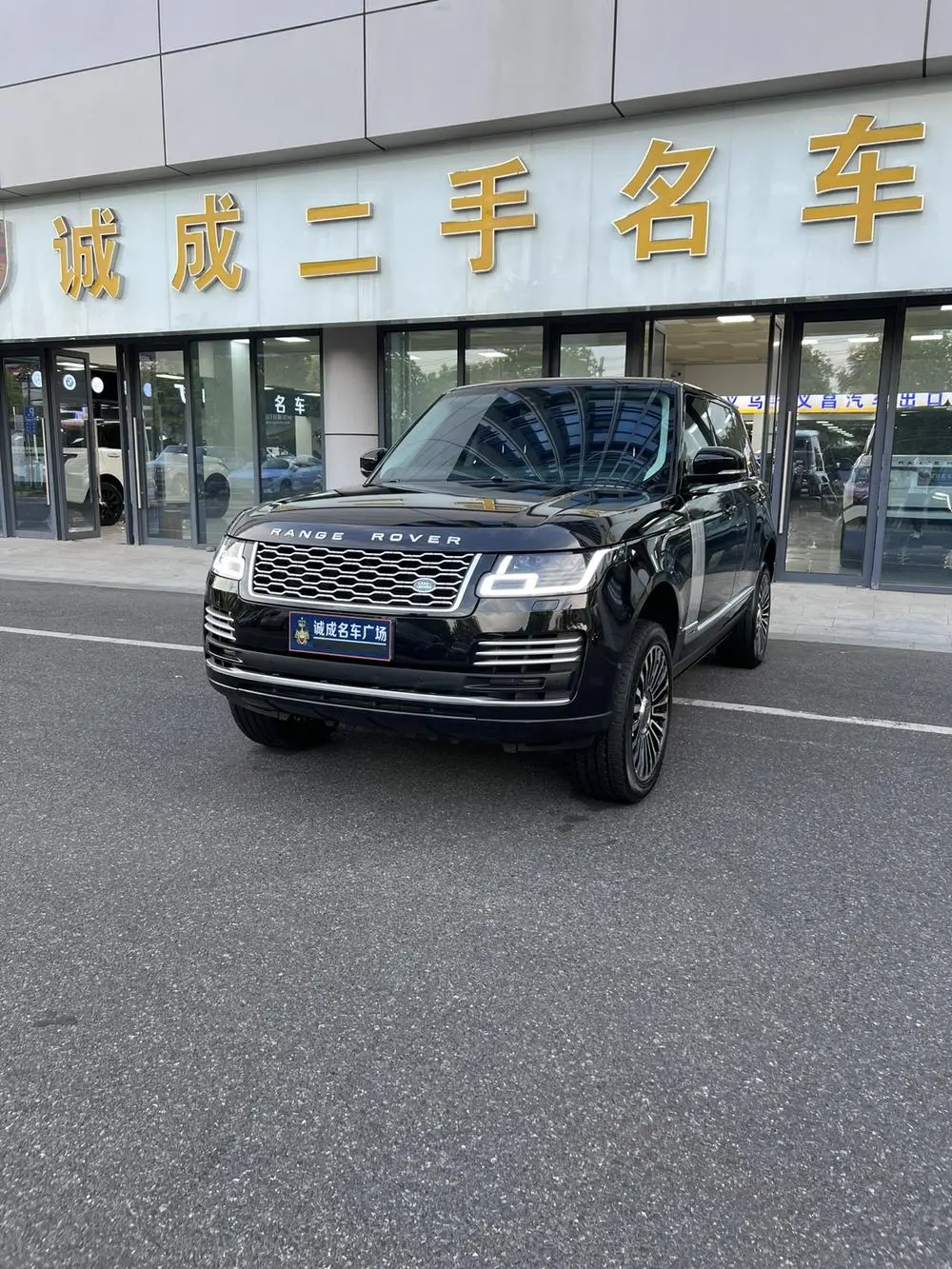 LAND ROVER RANGE ROVER 2017, VIN N/A